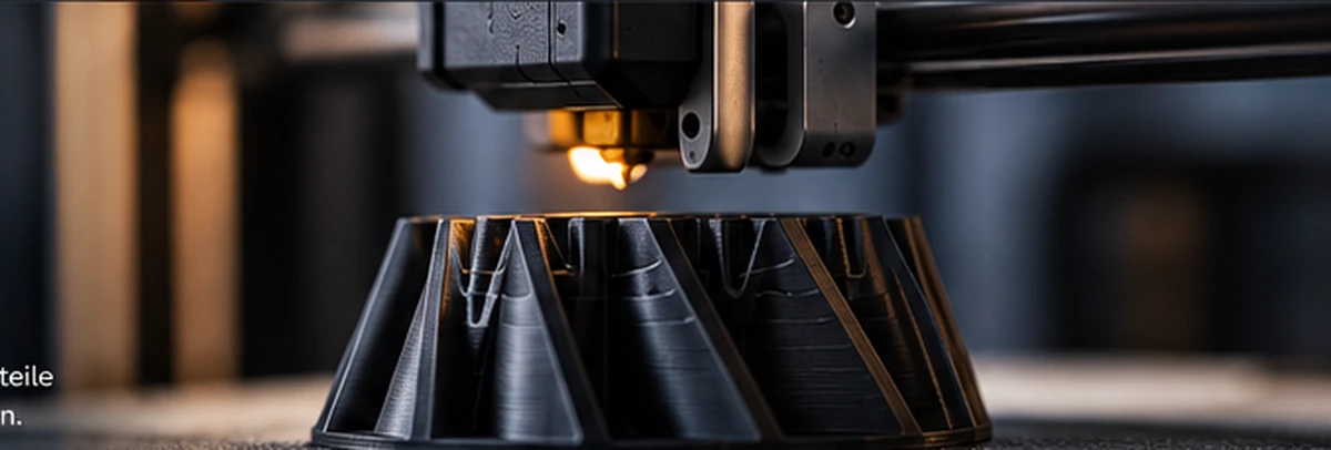 3D-Druck während der Fertigung