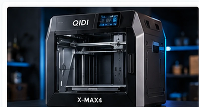 Stilisierte Darstellung QIDI Max4